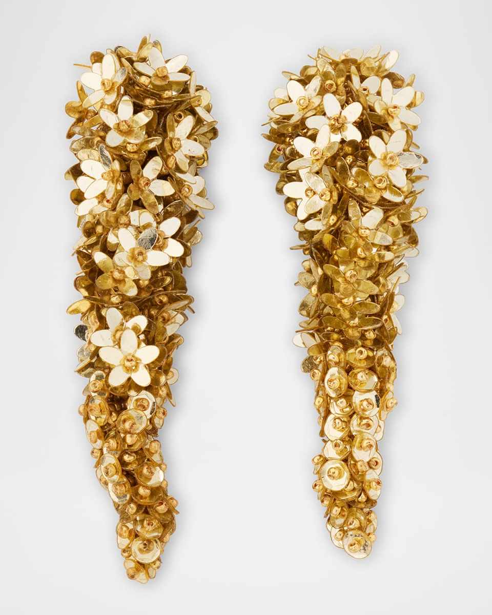 Conical Bouquet Earrings